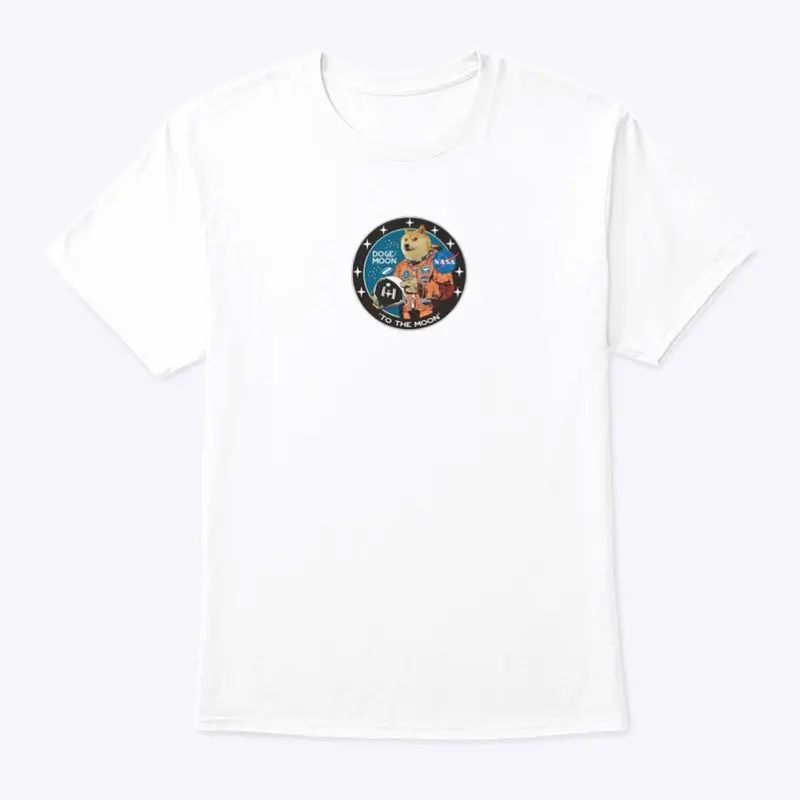 Dogecoin to the moon Tees